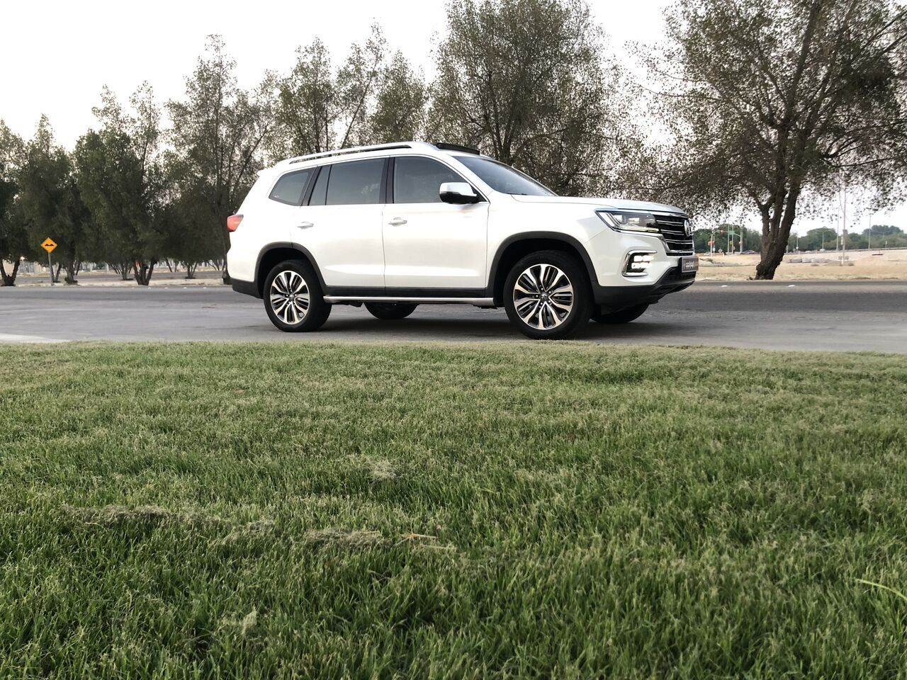 Jubail, Vehicles, Cars & Trucks , SAR 48000,  MG RX8 SUV &ndash; 2021 &ndash; Fully Loaded &ndash; Factory Bodywork &ndash; 4WD (Excellent Condition),  2021,  152000 KM,  Jubail Down Town