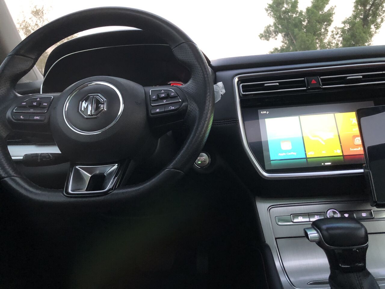 Jubail, Vehicles, Cars & Trucks , SAR 48000,  MG RX8 SUV &ndash; 2021 &ndash; Fully Loaded &ndash; Factory Bodywork &ndash; 4WD (Excellent Condition),  2021,  152000 KM,  Jubail Down Town