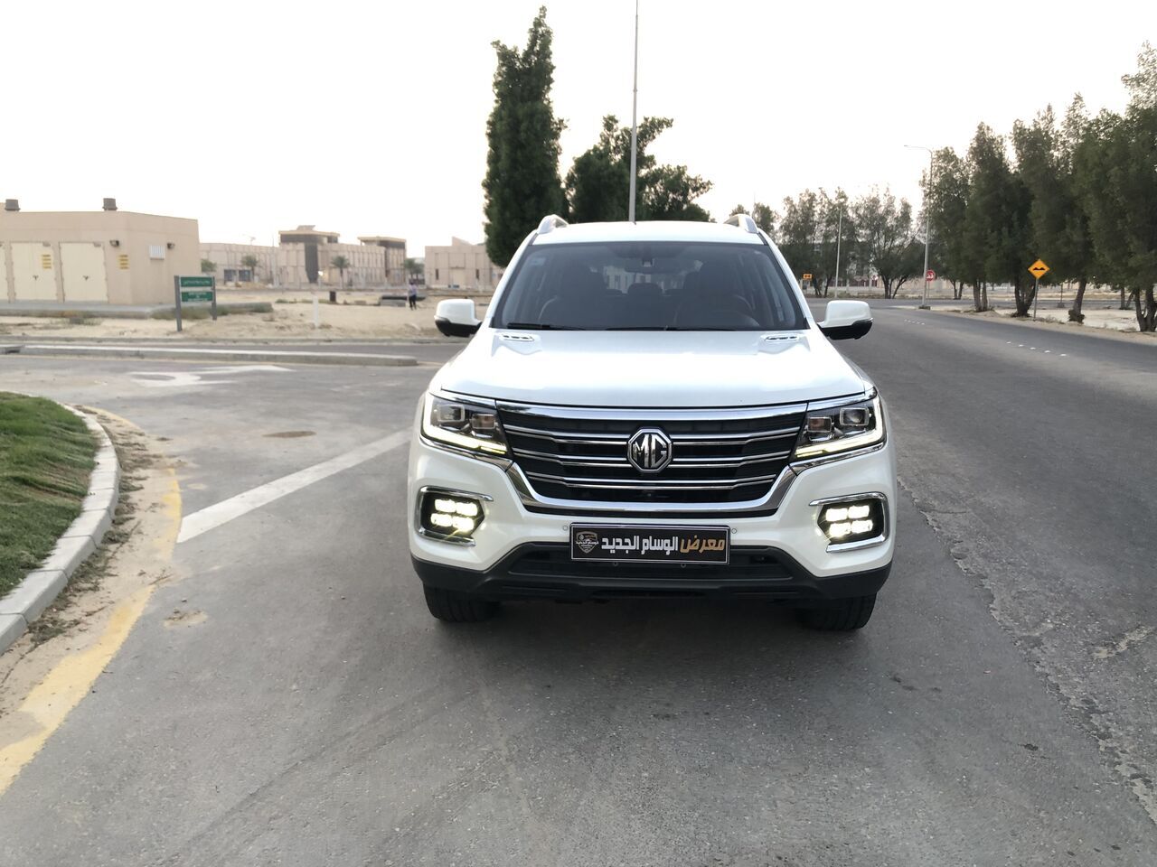 Jubail, Vehicles, Cars & Trucks , SAR 48000,  MG RX8 SUV &ndash; 2021 &ndash; Fully Loaded &ndash; Factory Bodywork &ndash; 4WD (Excellent Condition),  2021,  152000 KM,  Jubail Down Town