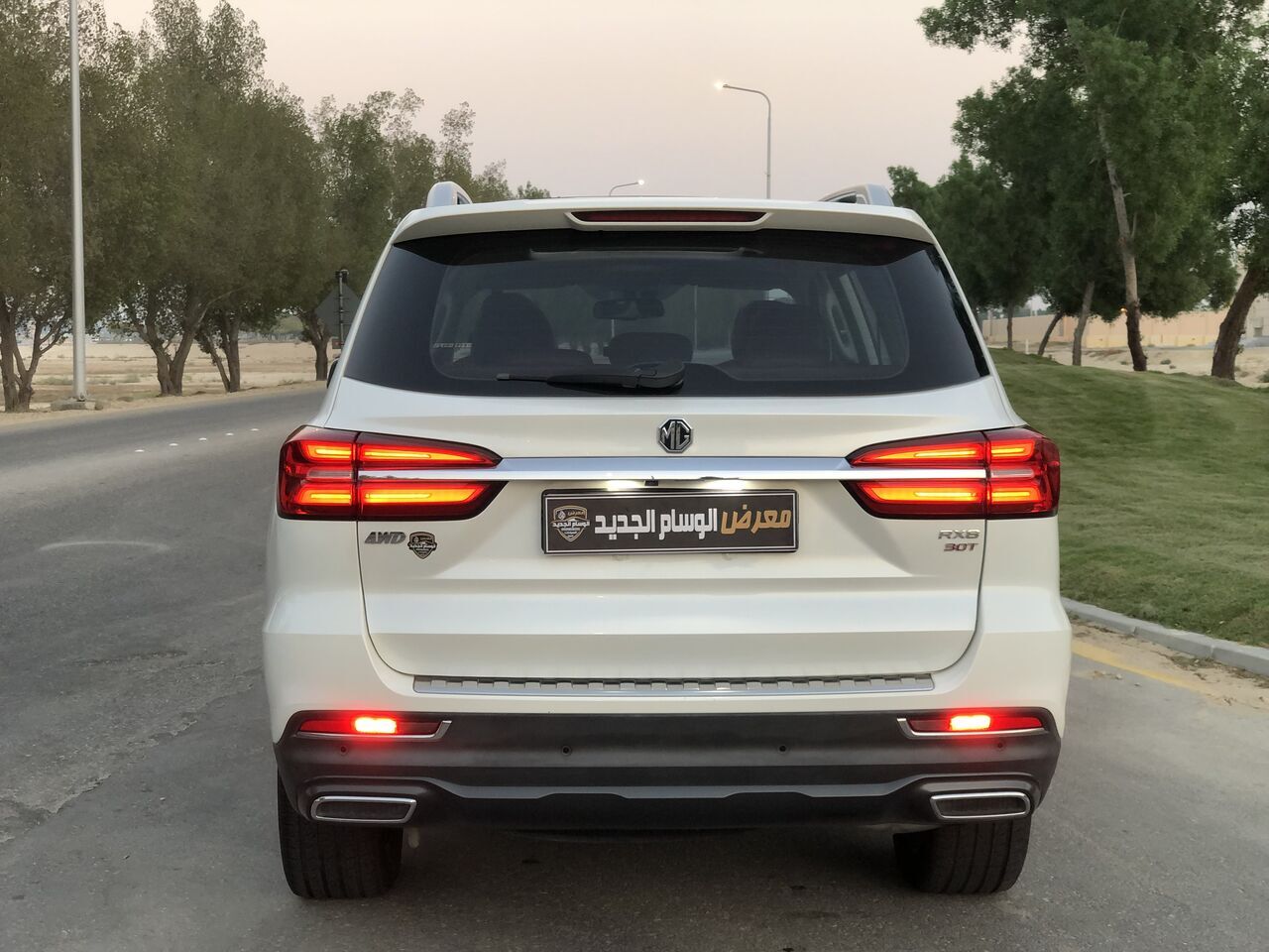 Jubail, Vehicles, Cars & Trucks , SAR 48000,  MG RX8 SUV &ndash; 2021 &ndash; Fully Loaded &ndash; Factory Bodywork &ndash; 4WD (Excellent Condition),  2021,  152000 KM,  Jubail Down Town