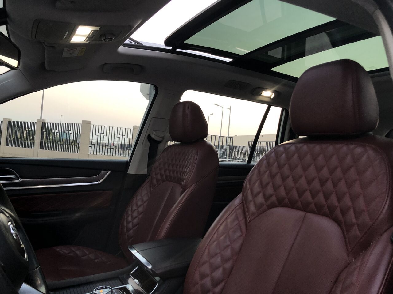 Jubail, Vehicles, Cars & Trucks , SAR 48000,  MG RX8 SUV &ndash; 2021 &ndash; Fully Loaded &ndash; Factory Bodywork &ndash; 4WD (Excellent Condition),  2021,  152000 KM,  Jubail Down Town
