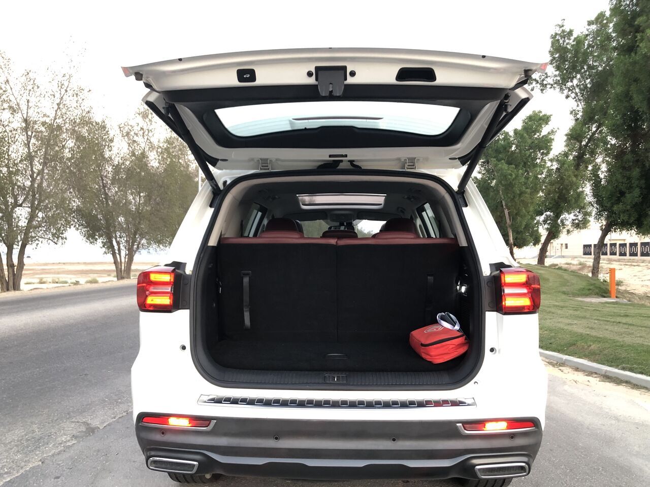 Jubail, Vehicles, Cars & Trucks , SAR 48000,  MG RX8 SUV &ndash; 2021 &ndash; Fully Loaded &ndash; Factory Bodywork &ndash; 4WD (Excellent Condition),  2021,  152000 KM,  Jubail Down Town