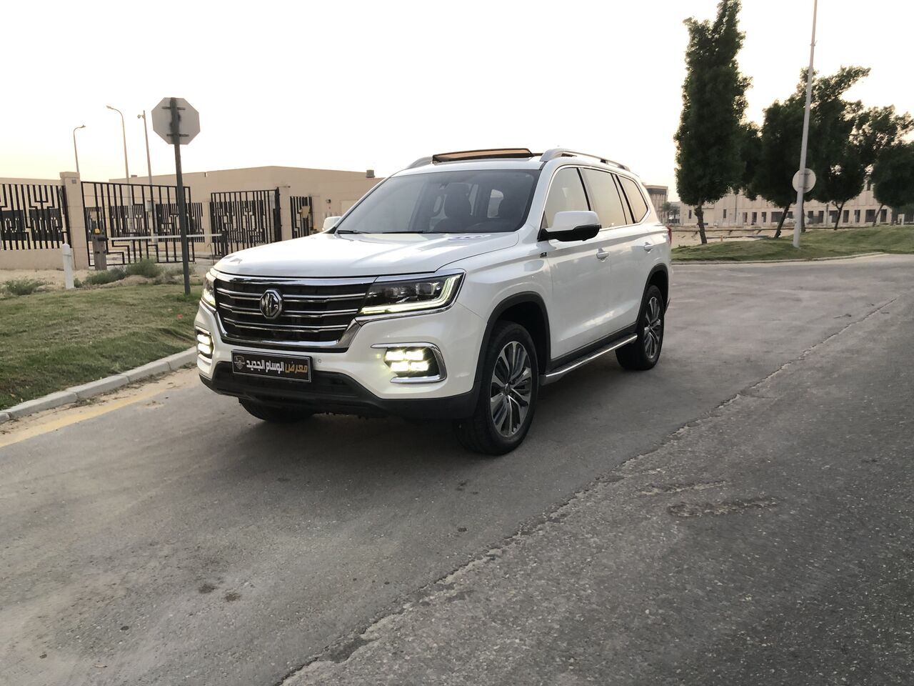 Jubail, Vehicles, Cars & Trucks , SAR 48000,  MG RX8 SUV &ndash; 2021 &ndash; Fully Loaded &ndash; Factory Bodywork &ndash; 4WD (Excellent Condition),  2021,  152000 KM,  Jubail Down Town