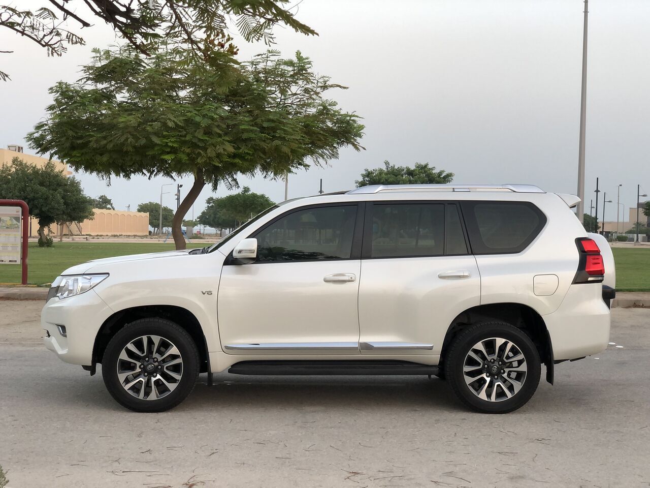 Jubail, Vehicles, Cars & Trucks , SAR 158000,  2022 Prado V6, Al-Sayer, Fully Loaded, Large Fuel Tank, Original Bodywork, 49,000 Km Milea,  2022,  49000 KM,  Jubail Down Town