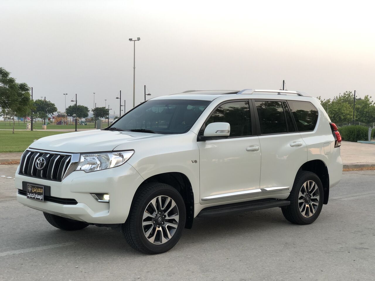 Jubail, Vehicles, Cars & Trucks , SAR 158000,  2022 Prado V6, Al-Sayer, Fully Loaded, Large Fuel Tank, Original Bodywork, 49,000 Km Milea,  2022,  49000 KM,  Jubail Down Town