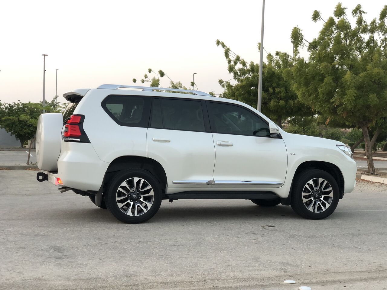 Jubail, Vehicles, Cars & Trucks , SAR 158000,  2022 Prado V6, Al-Sayer, Fully Loaded, Large Fuel Tank, Original Bodywork, 49,000 Km Milea,  2022,  49000 KM,  Jubail Down Town