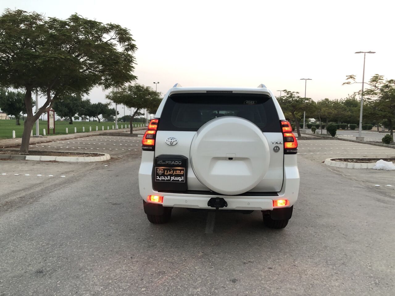 Jubail, Vehicles, Cars & Trucks , SAR 158000,  2022 Prado V6, Al-Sayer, Fully Loaded, Large Fuel Tank, Original Bodywork, 49,000 Km Milea,  2022,  49000 KM,  Jubail Down Town