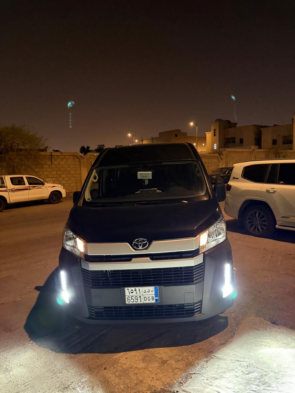 Riyadh, Vehicles, Cars & Trucks , SAR 148,  Toyota Hiace,  2025,  Automatic,  18000 KM,   S New Condition 148,500 Riyals Only