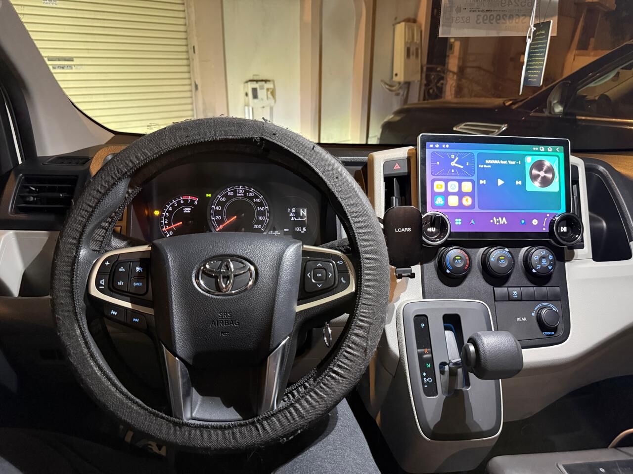 Riyadh, Vehicles, Cars & Trucks , SAR 148,  Toyota Hiace,  2025,  Automatic,  18000 KM,   S New Condition 148,500 Riyals Only