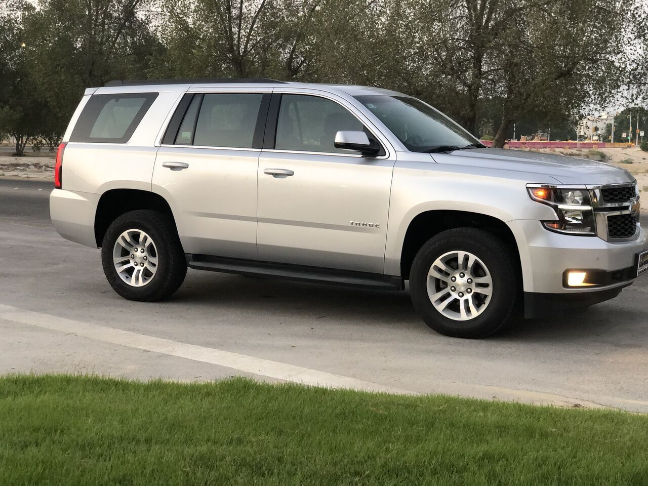 Jubail, Vehicles, Cars & Trucks , SAR 109000,  2019 Chevrolet Tahoe LS (Saudi Spec) &ndash; 4x4 &ndash; Factory Bodywork,  2019,  118000 KM,  Jubail Down Town