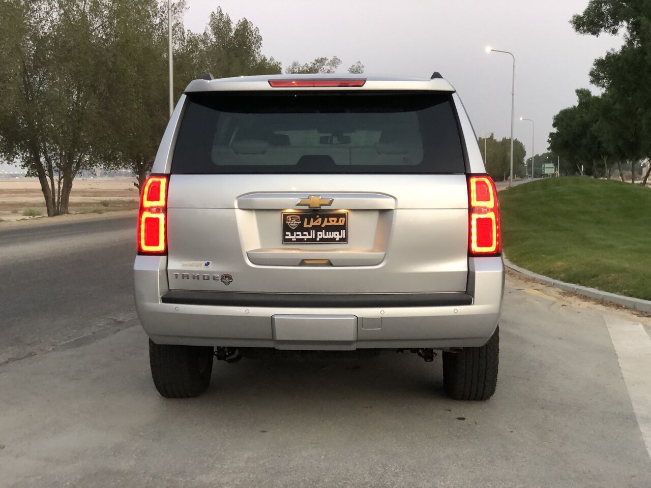 Jubail, Vehicles, Cars & Trucks , SAR 109000,  2019 Chevrolet Tahoe LS (Saudi Spec) &ndash; 4x4 &ndash; Factory Bodywork,  2019,  118000 KM,  Jubail Down Town