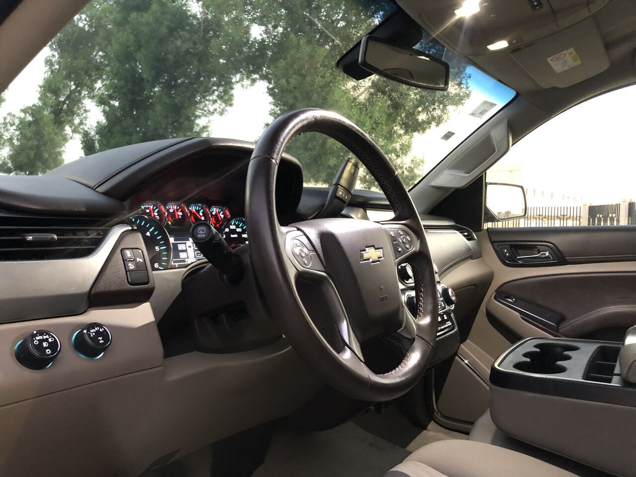Jubail, Vehicles, Cars & Trucks , SAR 109000,  2019 Chevrolet Tahoe LS (Saudi Spec) &ndash; 4x4 &ndash; Factory Bodywork,  2019,  118000 KM,  Jubail Down Town