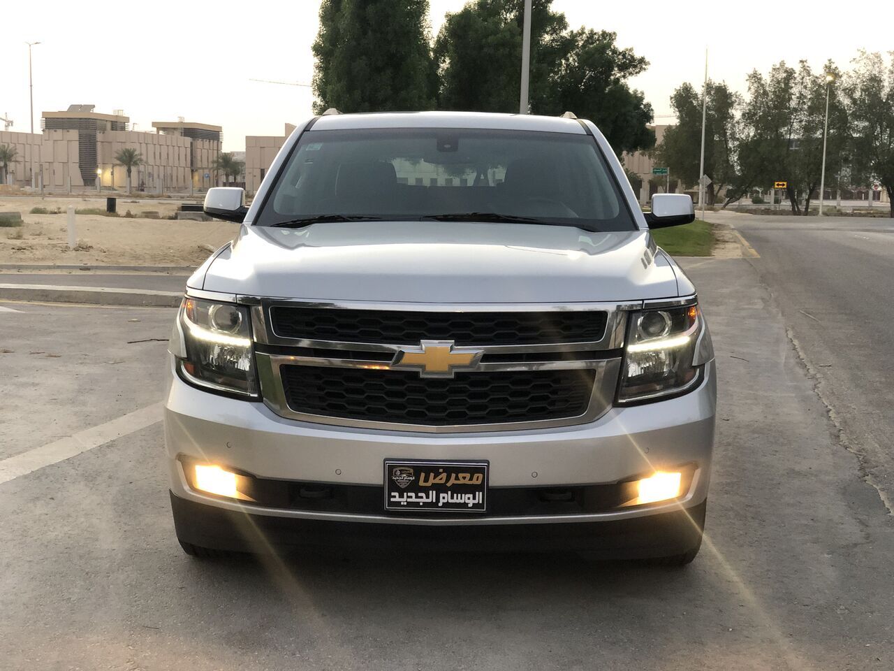 Jubail, Vehicles, Cars & Trucks , SAR 109000,  2019 Chevrolet Tahoe LS (Saudi Spec) &ndash; 4x4 &ndash; Factory Bodywork,  2019,  118000 KM,  Jubail Down Town