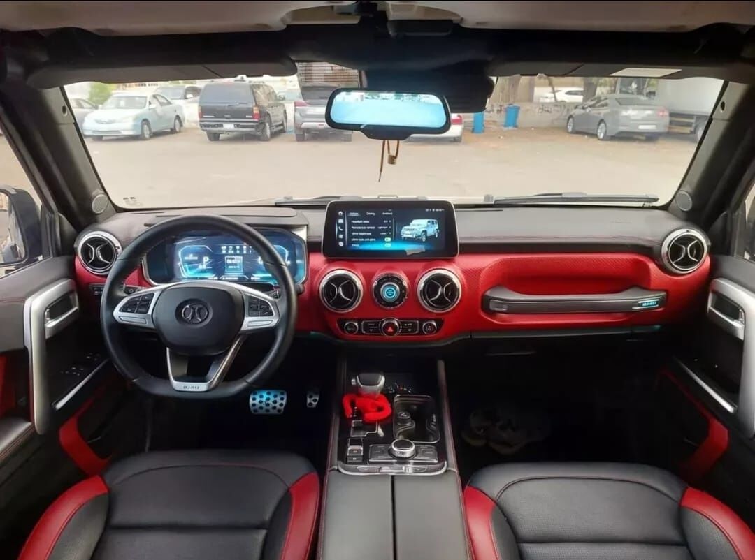 Jeddah, Vehicles, Cars & Trucks , SAR 85,  BAIC BJ40 Plus Champion,  2022,  Automatic,  75000 KM,  BAIC BJ40 For Sale Jeddah