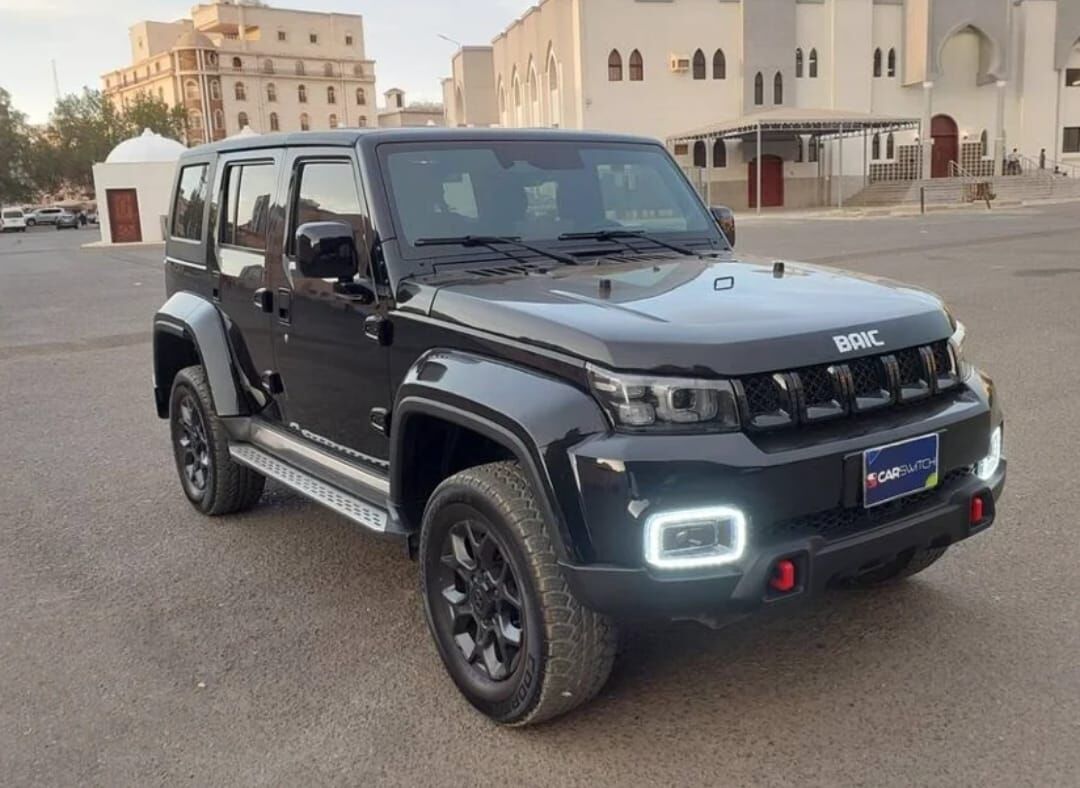 Jeddah, Vehicles, Cars & Trucks , SAR 85,  BAIC BJ40 Plus Champion,  2022,  Automatic,  75000 KM,  BAIC BJ40 For Sale Jeddah