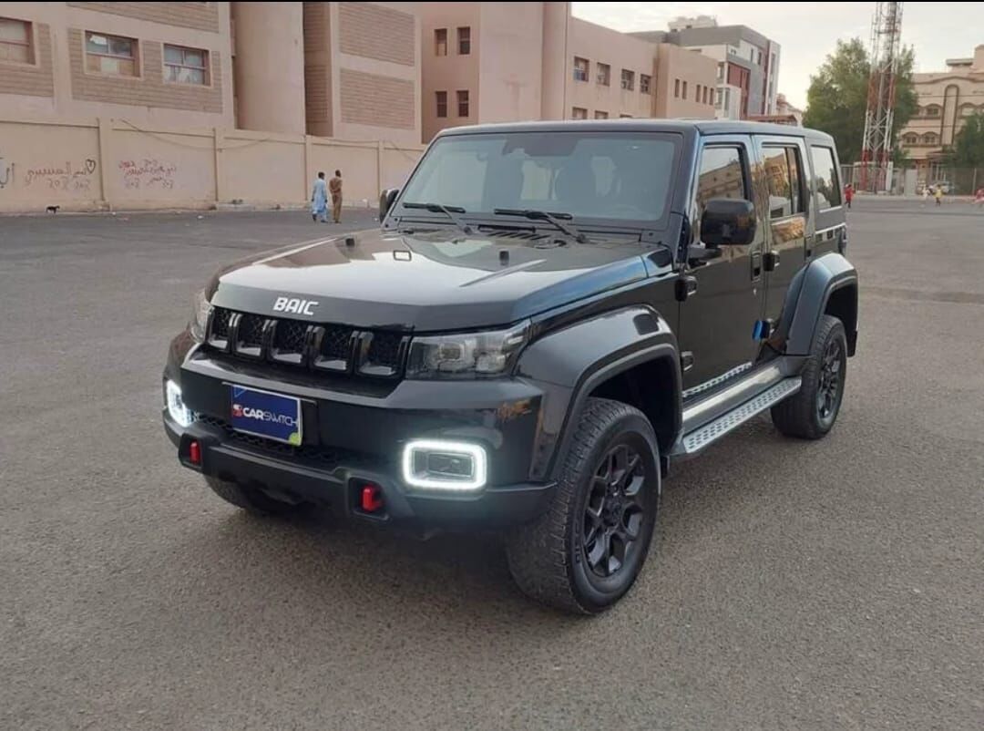 Jeddah, Vehicles, Cars & Trucks , SAR 85,  BAIC BJ40 Plus Champion,  2022,  Automatic,  75000 KM,  BAIC BJ40 For Sale Jeddah