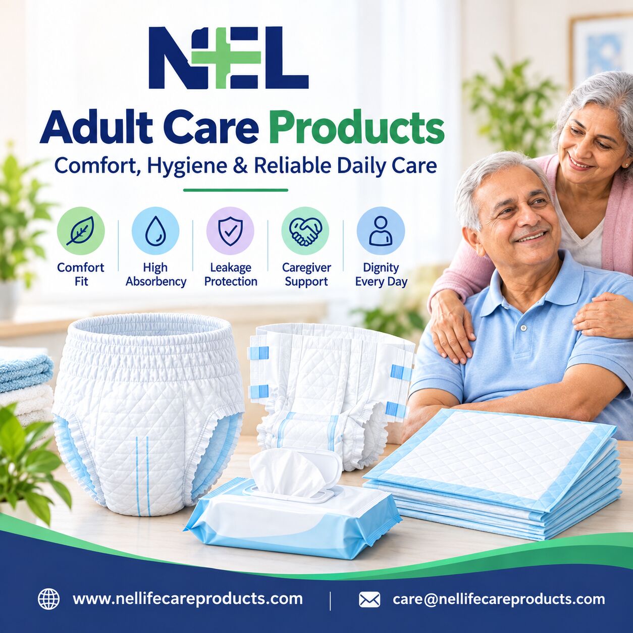 Mumbai, Health & Beauty Items, Adult Care Products For Comfortable Daily Hygiene
