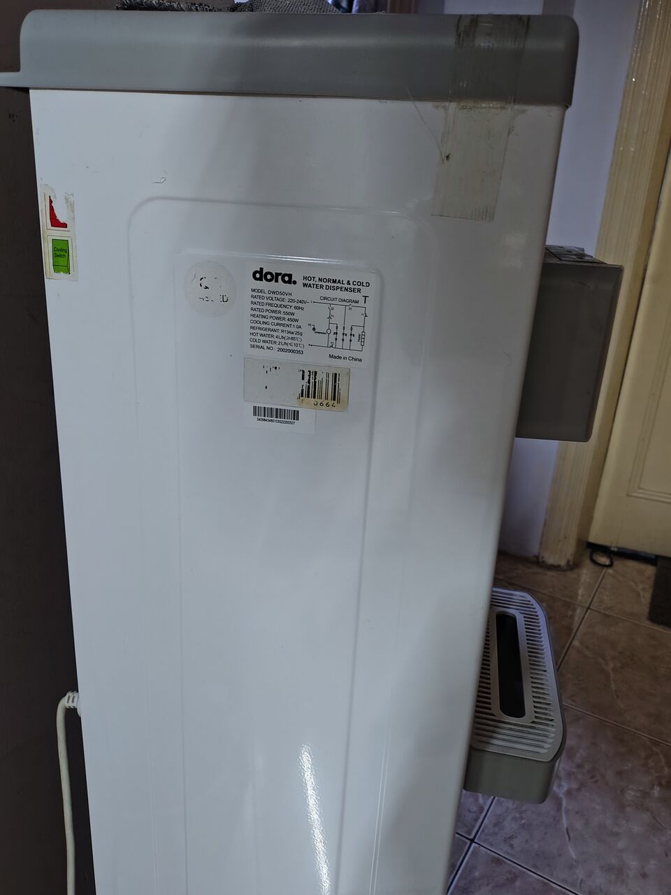 Hara, Household Items, SAR 150,  Water Dispenser For Sale &ndash; Riyadh DORA Hot, Normal & Cold Water Dispenser