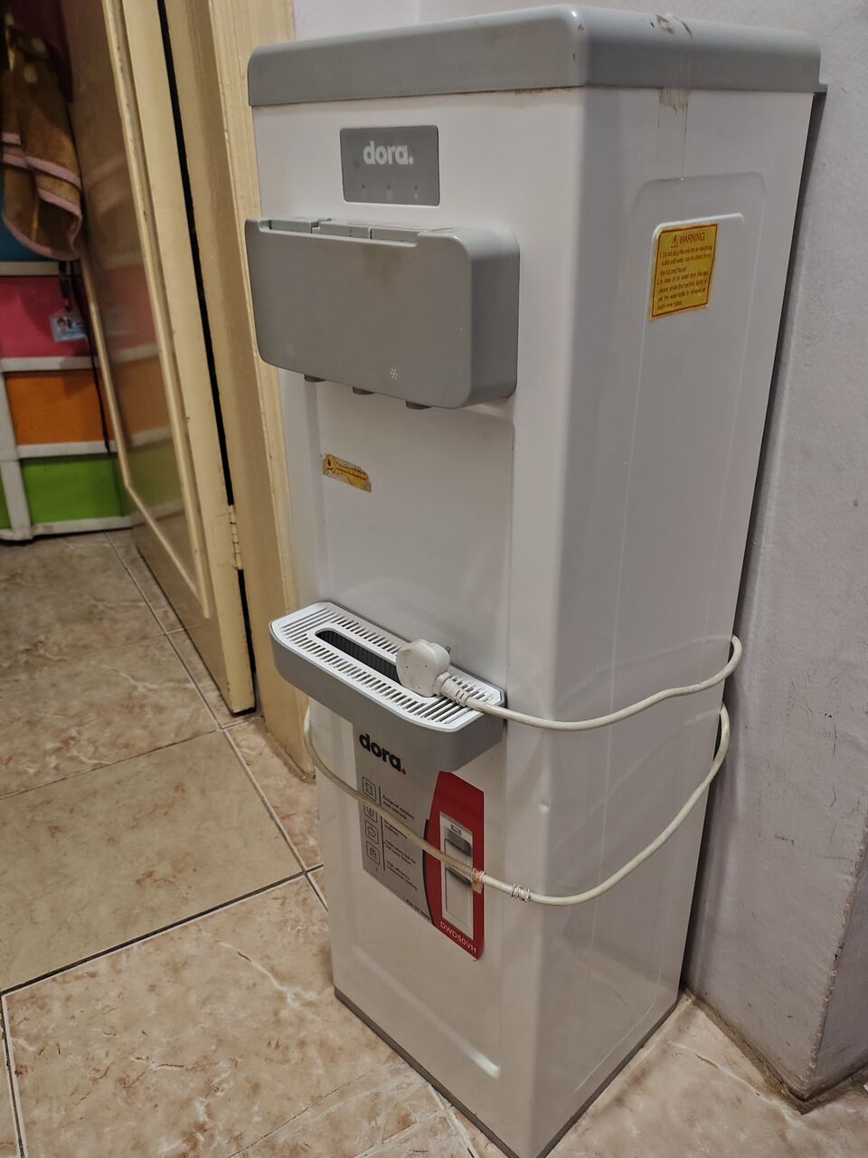 Hara, Household Items, SAR 150,  Water Dispenser For Sale &ndash; Riyadh DORA Hot, Normal & Cold Water Dispenser