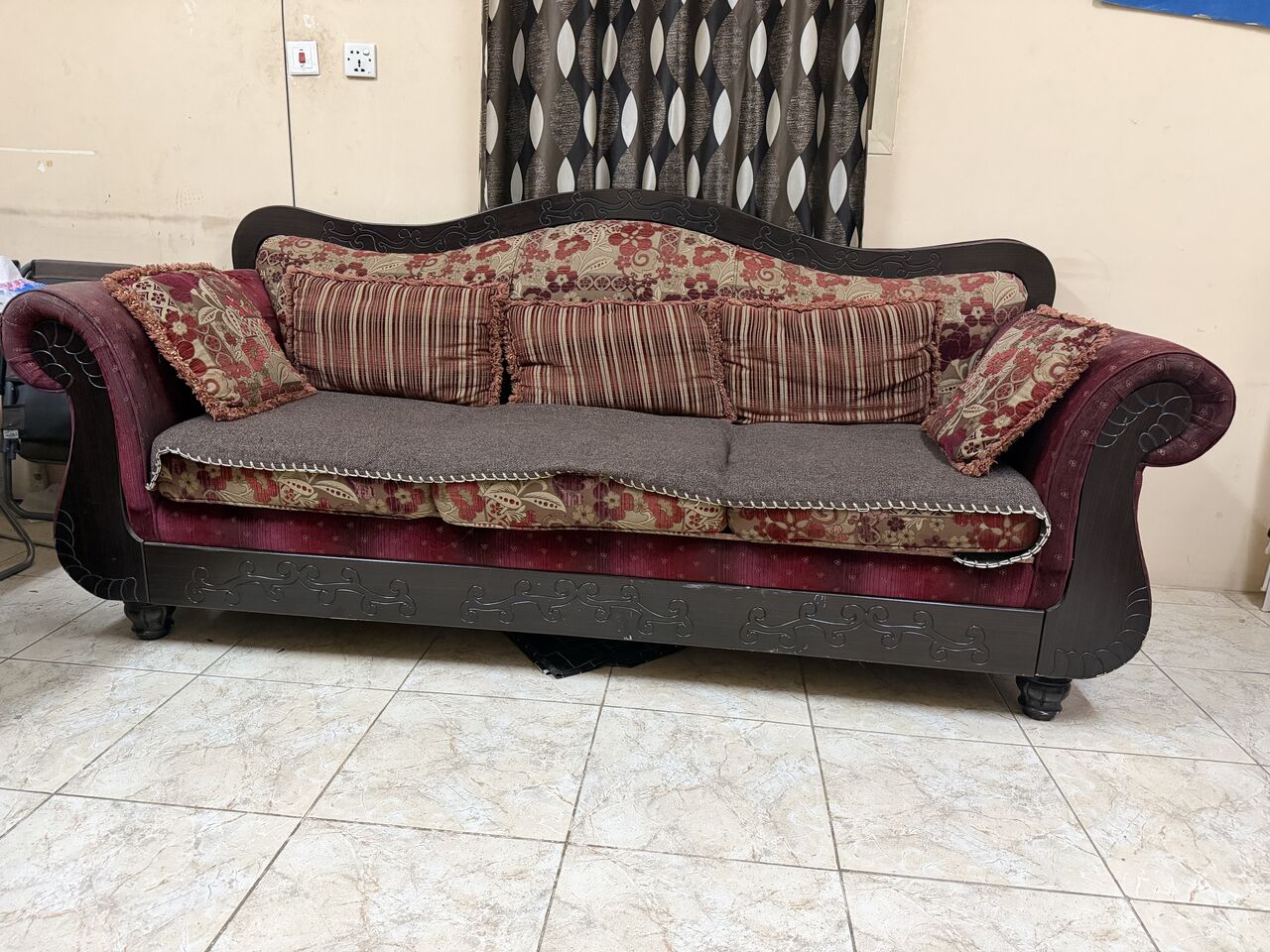 Jubail, Furniture, SAR 200,  Sofa Set For Sell