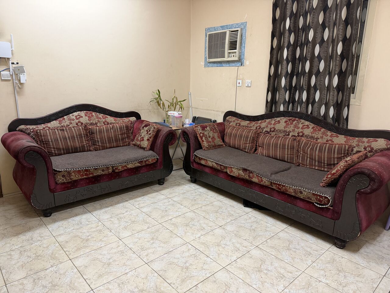 Jubail, Furniture, SAR 200,  Sofa Set For Sell