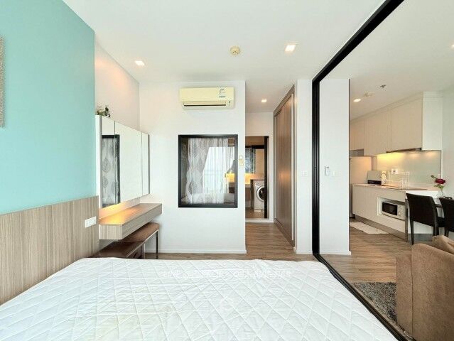 Bangkok, Villas, THB 12000,  35 Sq. Meter,  คอนโดเช่าศรีราชา ใกล้ถนนสุขุมวิท Knightbri