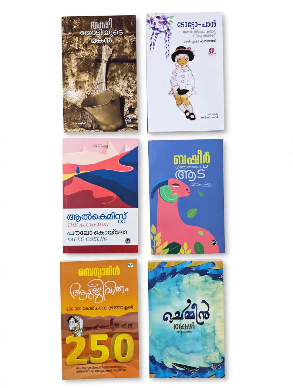 Riyadh, Books, SAR 55,  Available 6 Malayalam Books For Sale.