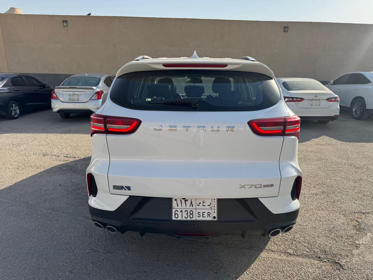 Riyadh, Vehicles, Cars & Trucks , SAR 51500,  Chery Jetour X70,  2023,  Automatic,  41000 KM,  First Owner Very Clean Jetour X70