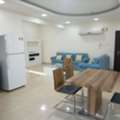 BHD 300/year,  2 BR,  Fully Furnished 2 Bedroom 2 Bathroom With Ewa Flat For Rent In : Salmaniya