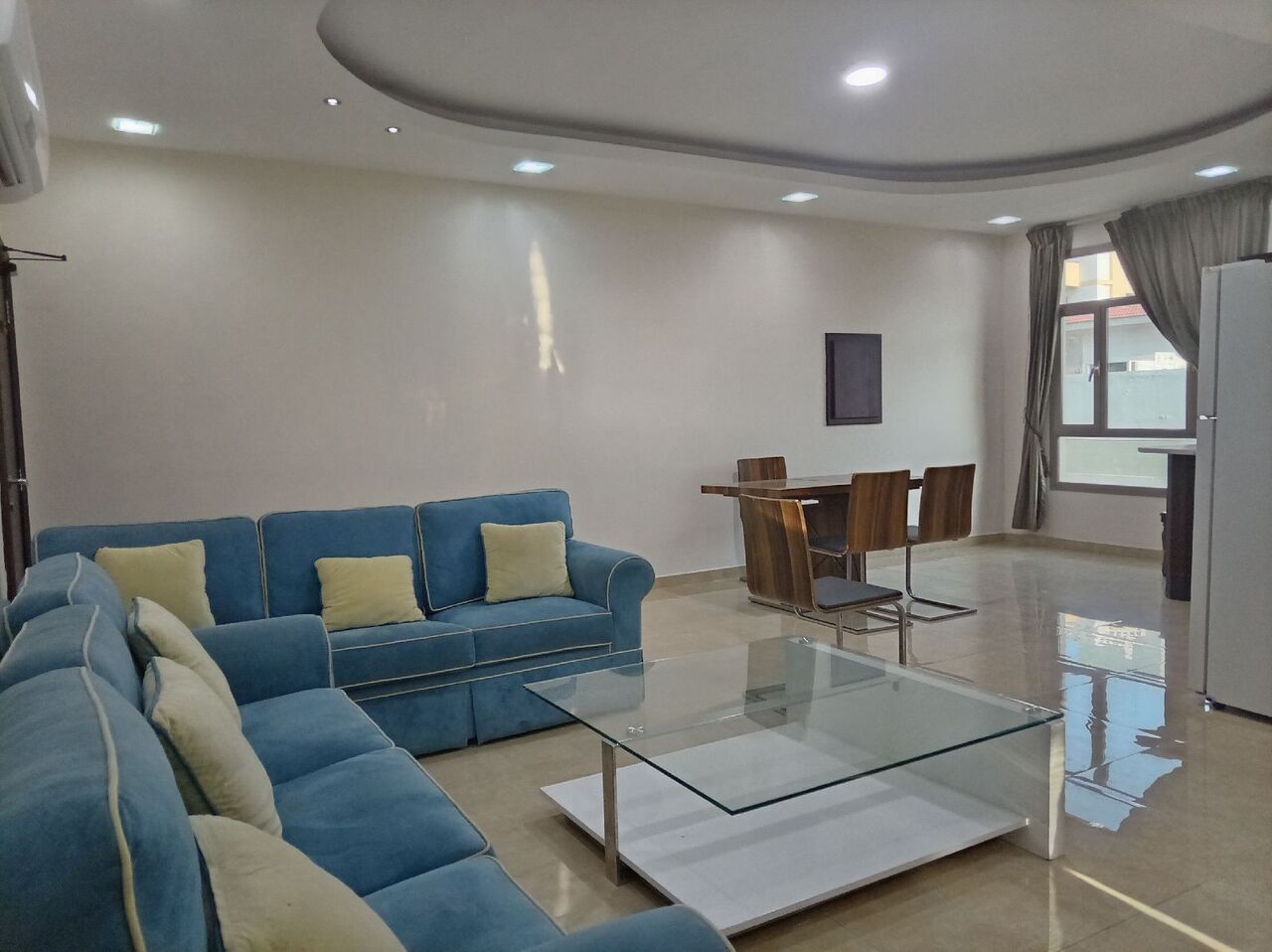 Salmaniya, Apartments, Flats, Houses & Villas, BHD 300/year,  2 BR,  Fully Furnished 2 Bedroom 2 Bathroom With Ewa Flat For Rent In : Salmaniya