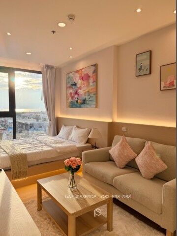 Bangkok, Villas, THB 15000,  24 Sq. Meter,  คอนโดเช่าบางเเสน ติดถนนลงหาดบางเเ