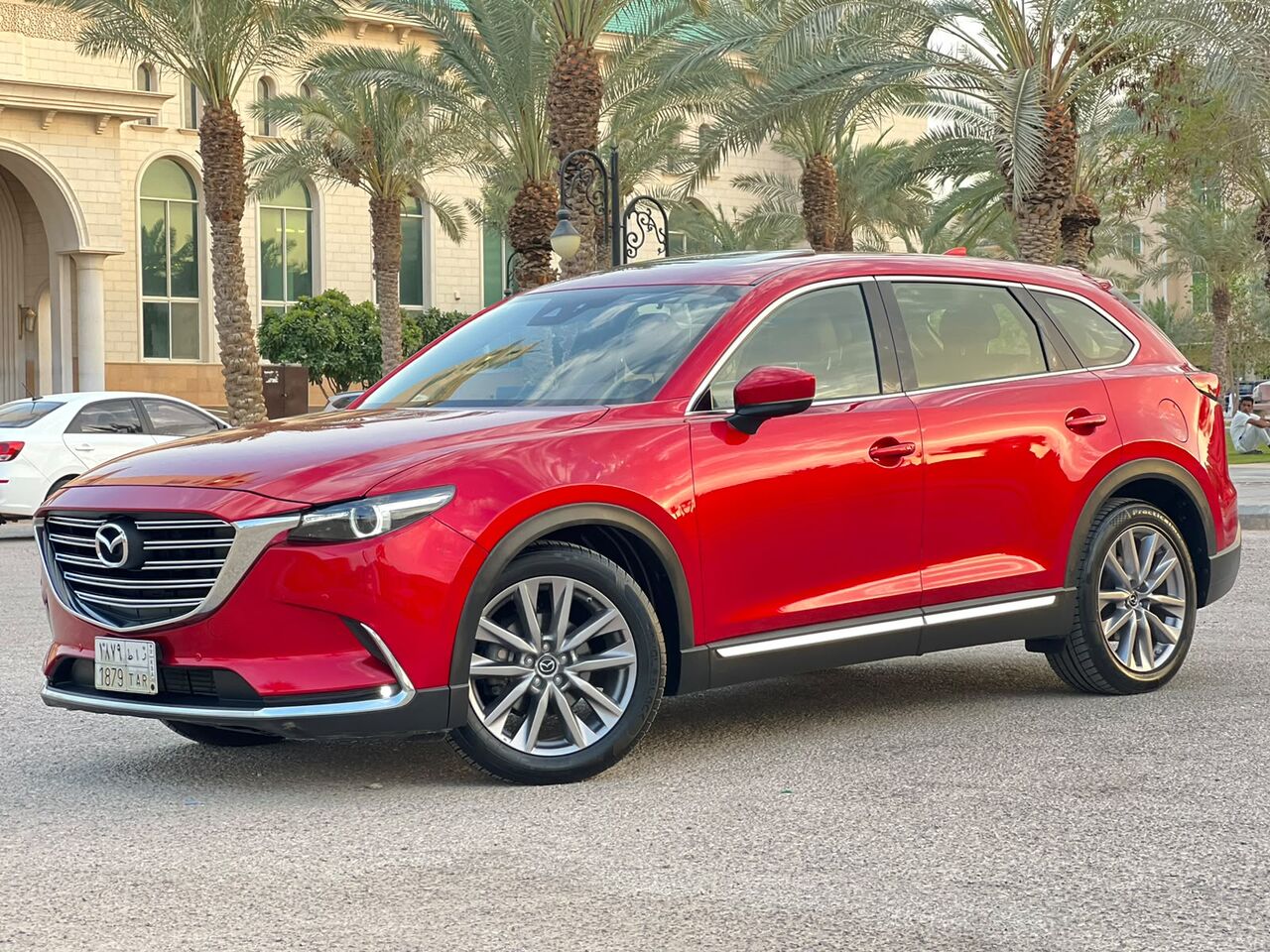 Riyadh, Vehicles, Cars & Trucks , SAR 90000,  Mazda CX-09,  2022,  Automatic,  70 KM,  MAZDA  Full Option Cx9