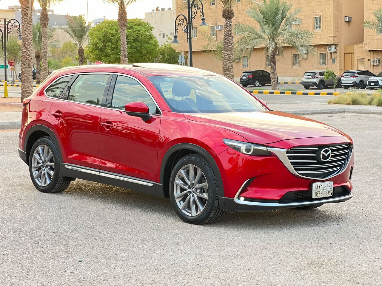 Riyadh, Vehicles, Cars & Trucks , SAR 90000,  Mazda CX-09,  2022,  Automatic,  70 KM,  MAZDA  Full Option Cx9