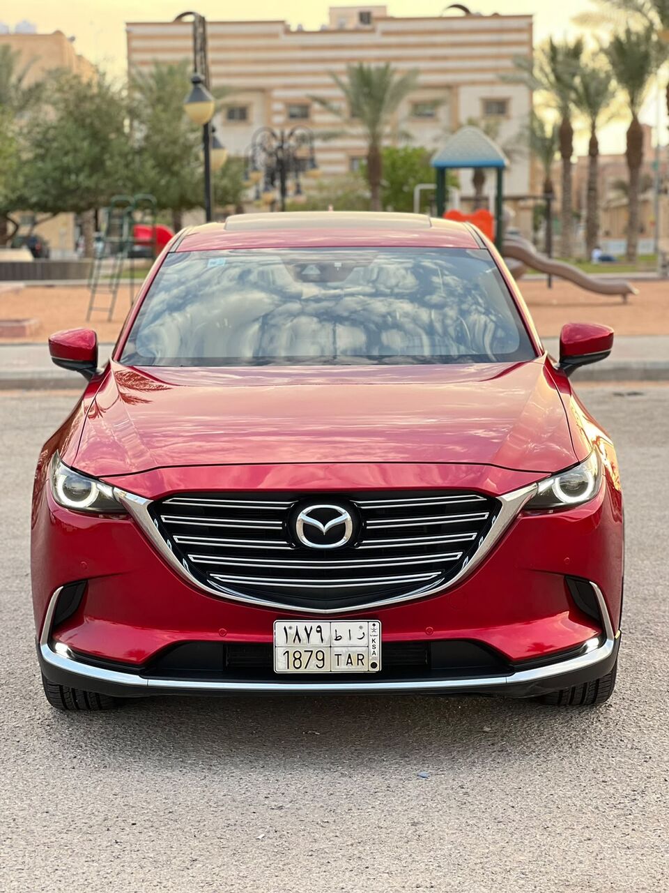 Riyadh, Vehicles, Cars & Trucks , SAR 90000,  Mazda CX-09,  2022,  Automatic,  70 KM,  MAZDA  Full Option Cx9