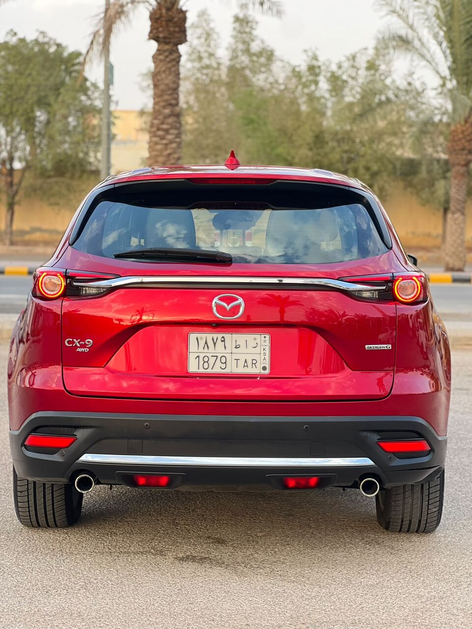 Riyadh, Vehicles, Cars & Trucks , SAR 90000,  Mazda CX-09,  2022,  Automatic,  70 KM,  MAZDA  Full Option Cx9