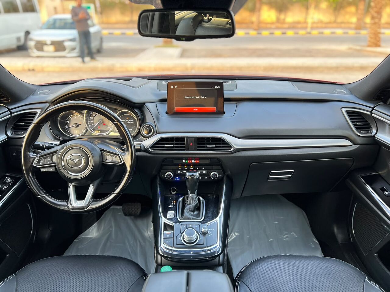 Riyadh, Vehicles, Cars & Trucks , SAR 90000,  Mazda CX-09,  2022,  Automatic,  70 KM,  MAZDA  Full Option Cx9