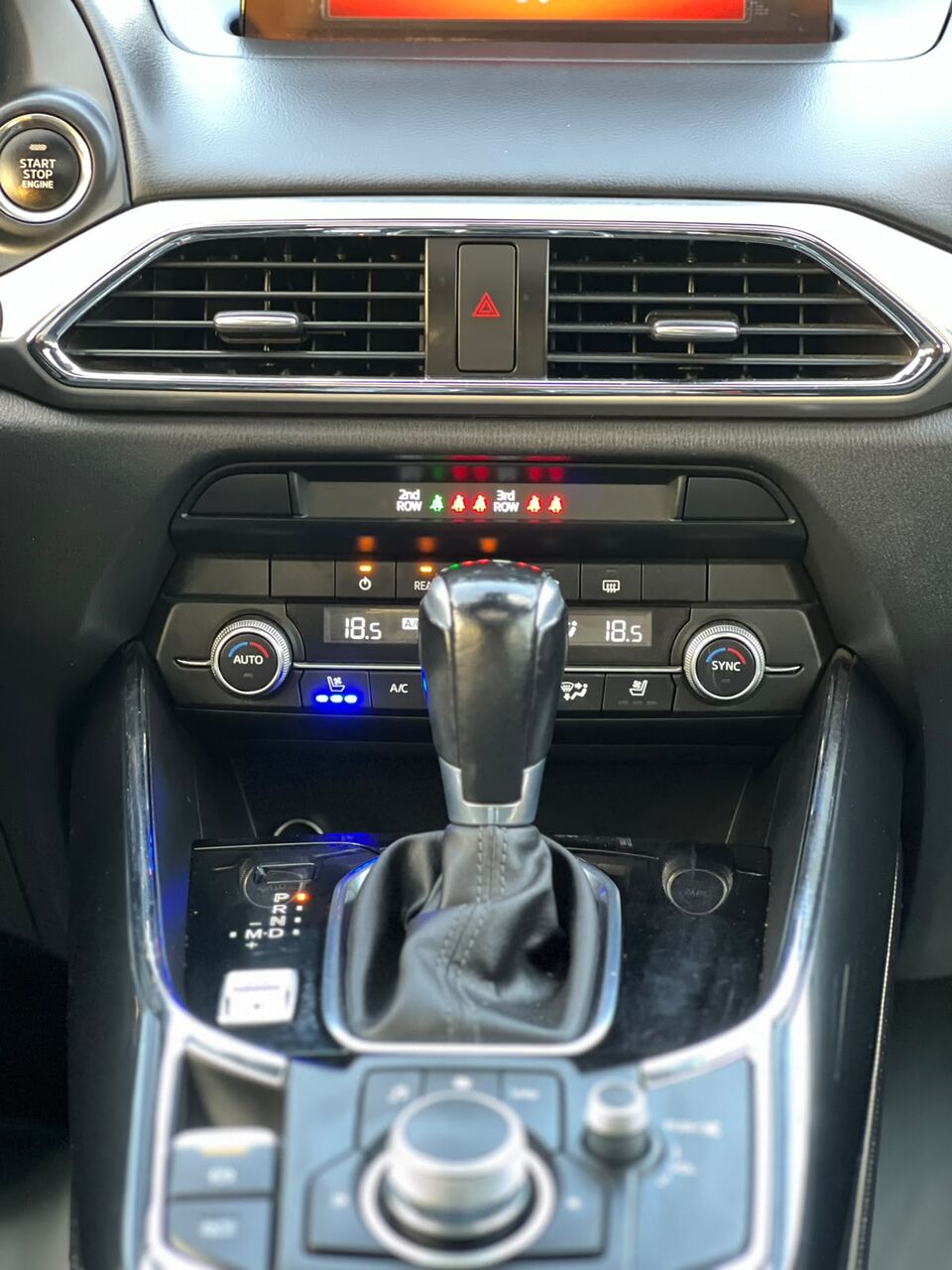 Riyadh, Vehicles, Cars & Trucks , SAR 90000,  Mazda CX-09,  2022,  Automatic,  70 KM,  MAZDA  Full Option Cx9