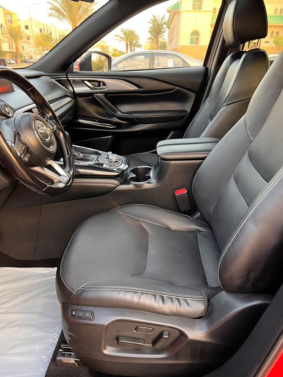 Riyadh, Vehicles, Cars & Trucks , SAR 90000,  Mazda CX-09,  2022,  Automatic,  70 KM,  MAZDA  Full Option Cx9