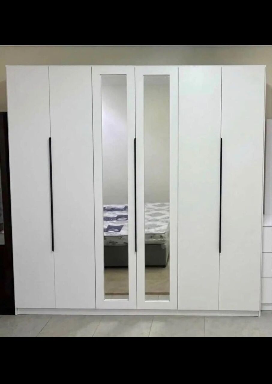 Jeddah, Furniture, SAR 1,  6 Door Wardrobe Available Brand New