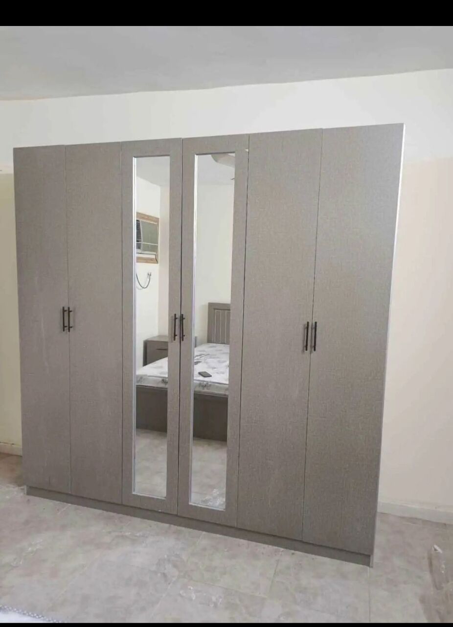 Jeddah, Furniture, SAR 1,  6 Door Wardrobe Available Brand New