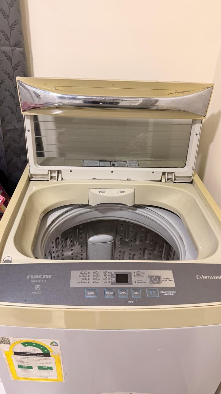 Jubail, Appliances, SAR 500,  For Sell: 11kg Top Load Washing Machine Excellent Condition