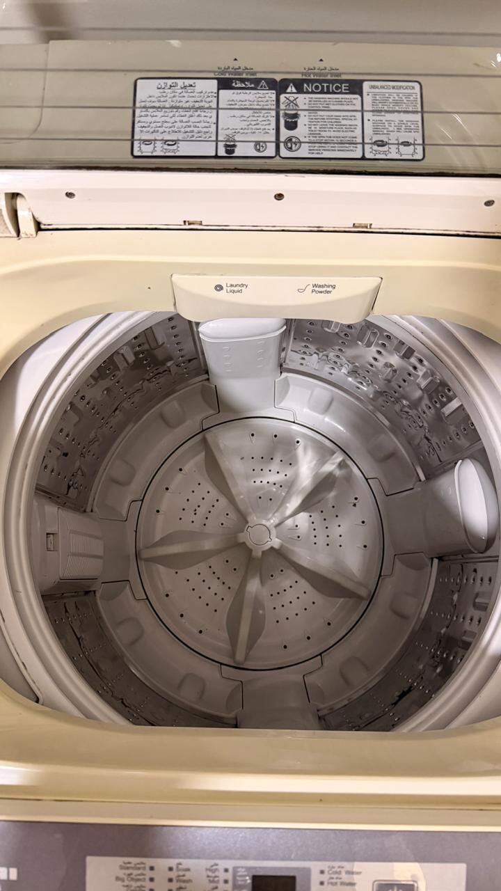 Jubail, Appliances, SAR 500,  For Sell: 11kg Top Load Washing Machine Excellent Condition