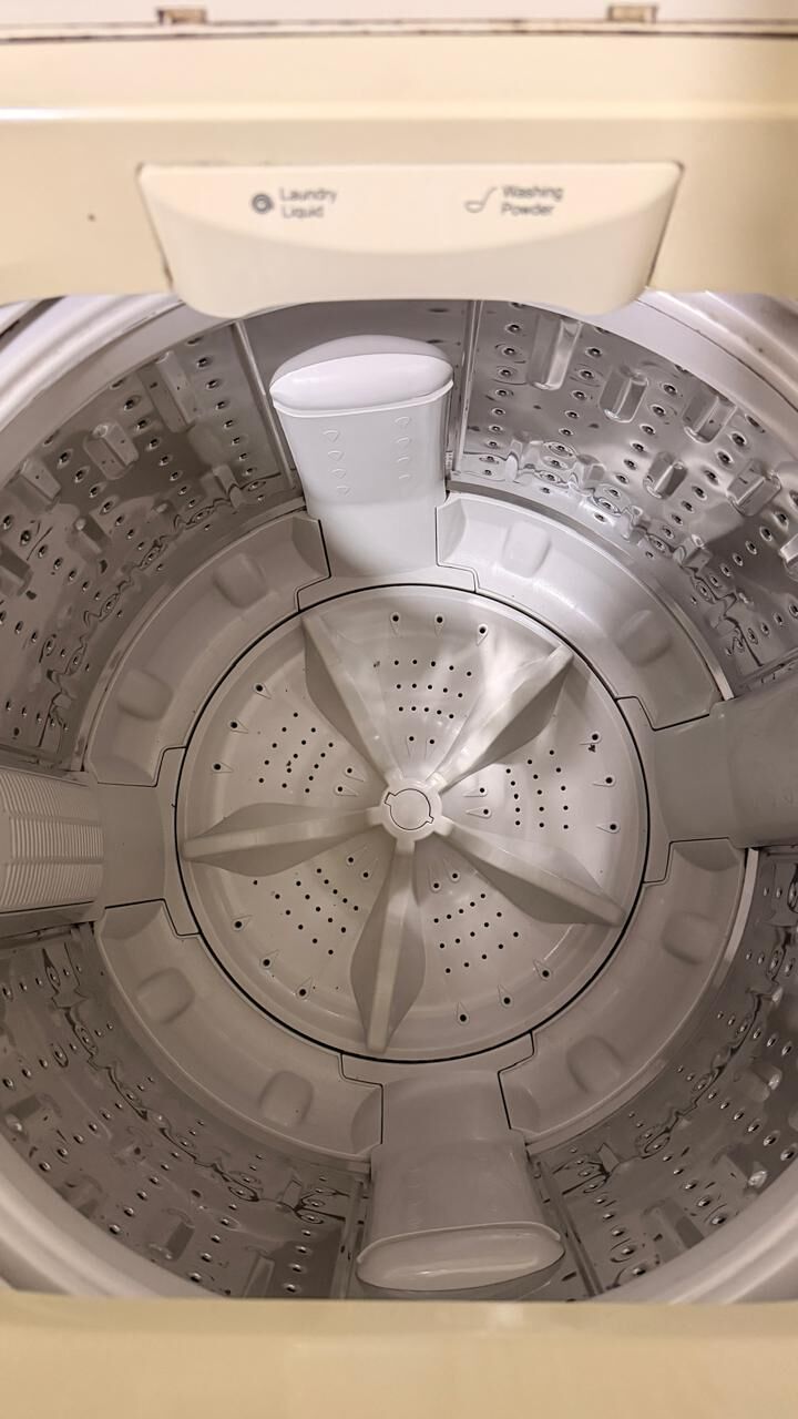 Jubail, Appliances, SAR 500,  For Sell: 11kg Top Load Washing Machine Excellent Condition