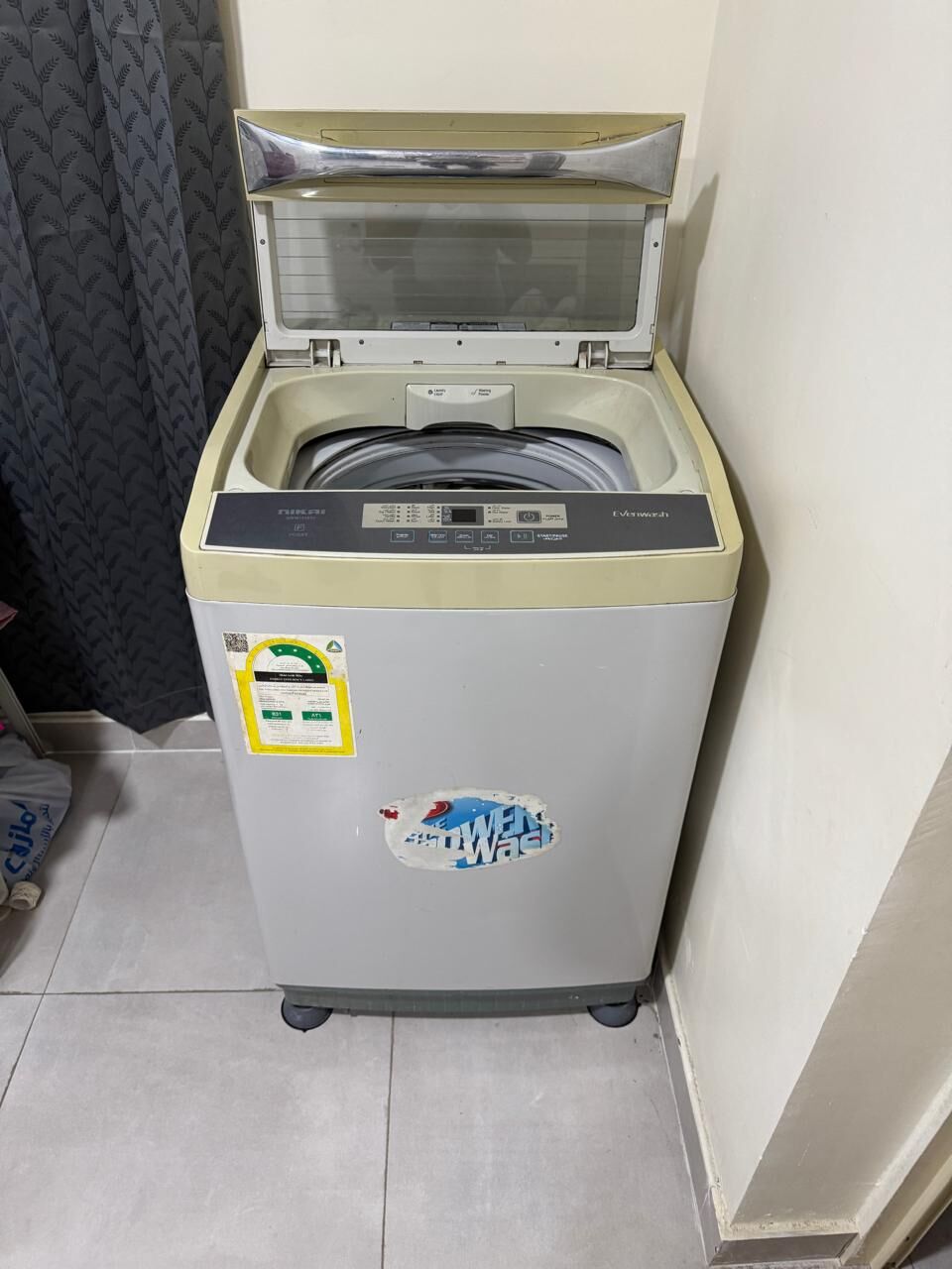 Jubail, Appliances, SAR 500,  For Sell: 11kg Top Load Washing Machine Excellent Condition
