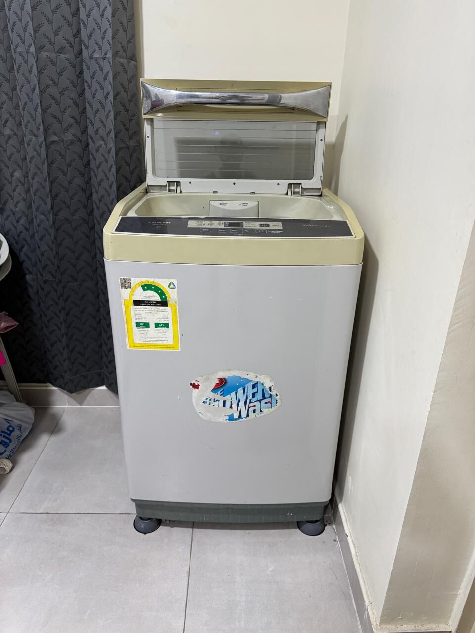 Jubail, Appliances, SAR 500,  For Sell: 11kg Top Load Washing Machine Excellent Condition