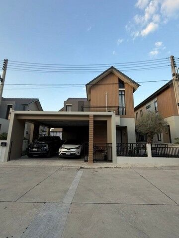 Bangkok, Real Estate For Sale, THB 6800000,  2 BR,  52 Sq. Feet,  ขายบ้านเดี่ยว 2 ชั้น พร้อมเฟอร์ มบ.โ