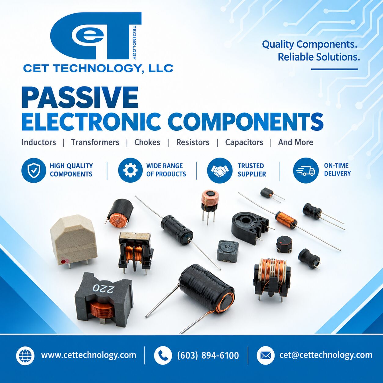 New York, Electronics, Order Passive Electronic Components In Bulk At Best Price