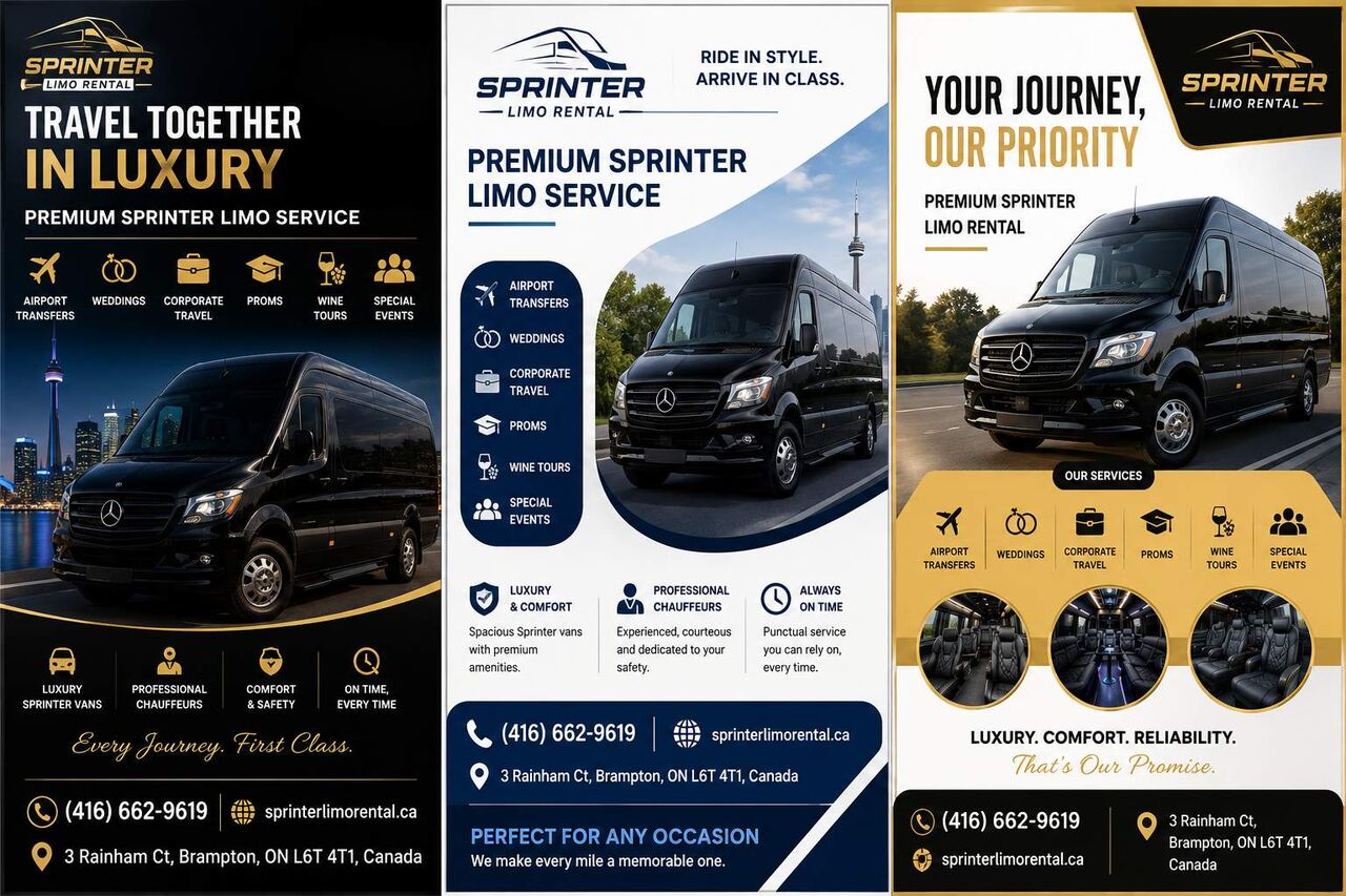 Brampton, Travel, Limo Services Brampton, ON