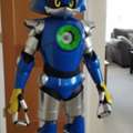 USD 28, Metal Sonic Sonic 4 Cosplay Pattern - Pepakura PDO EVA Foam