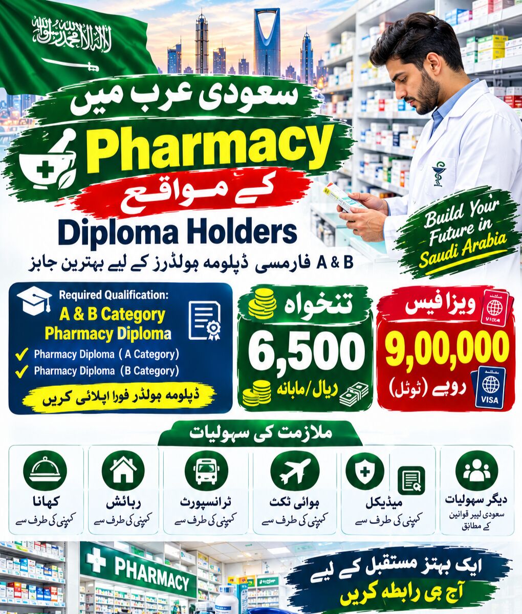 Madinah, Jobs, Urgent Required